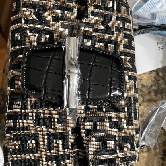 New LongChamp Roseau Jacquard LGP Crossbody  Bag - Picture 7 of 7